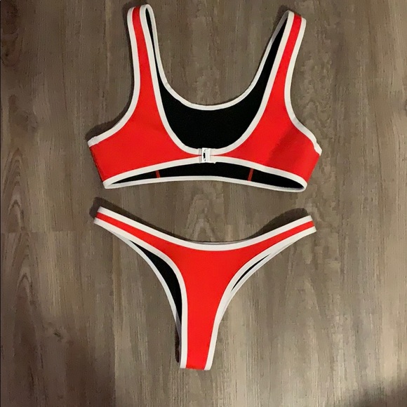 Hoaka Bikini Only Worn Twice! - Picture 2 of 3